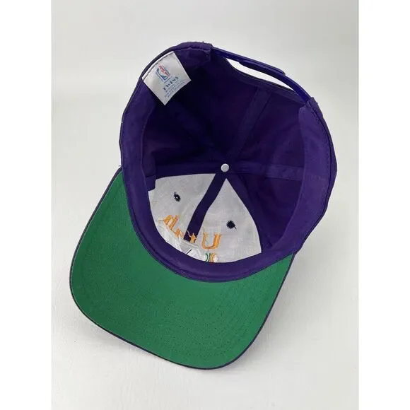 Utah Jazz Twins NBA Purple Snap Back Embroidered Hat Cap - Picture 9 of 14